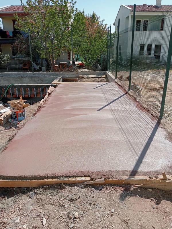 Haymana beton zemin