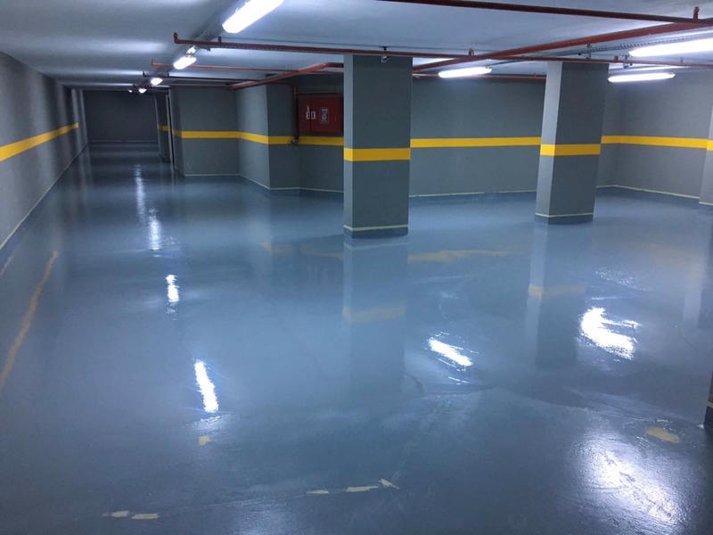 Yenimahalle tamamlanan zemin
